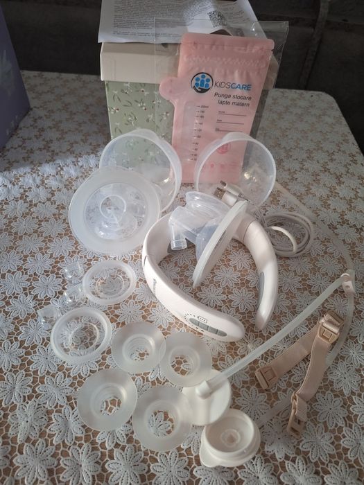 Pompă electrică sân dublă hands Free- Mamimo