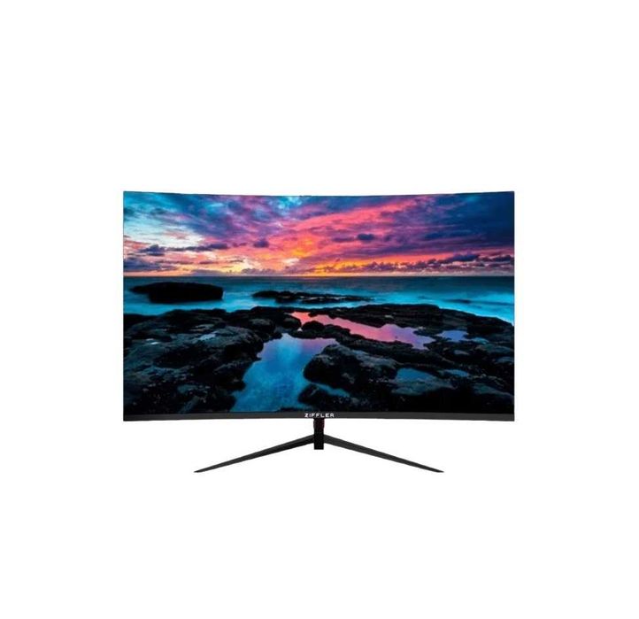 Монитор ZIFFLER 27GM180 27" Curved monitor VA panel R1800 RGB stand