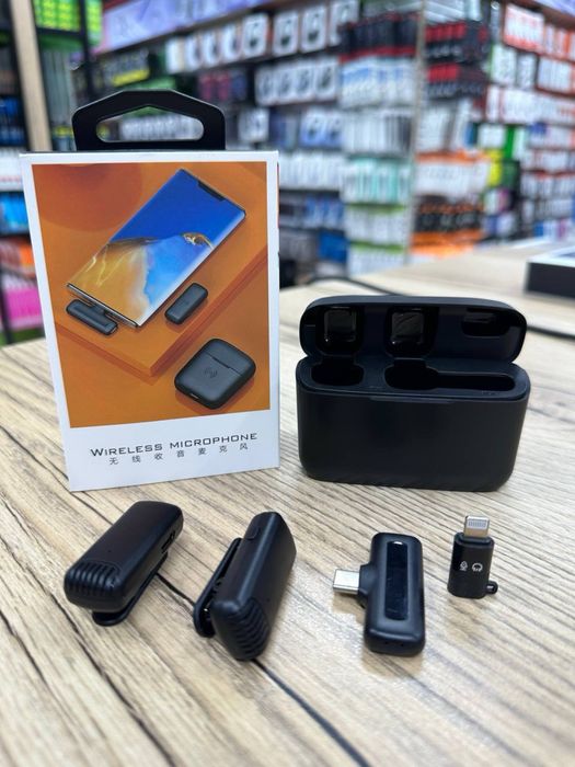беспроводные петличные микрофоны