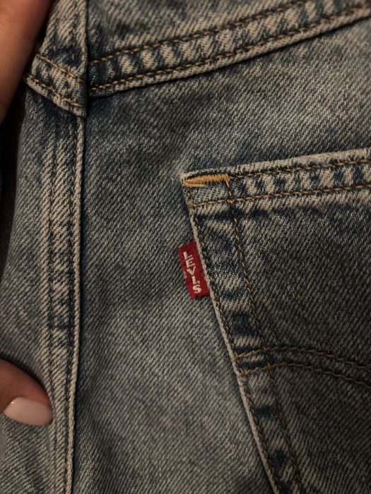 Дамски дънкови къси панталони Levi’s