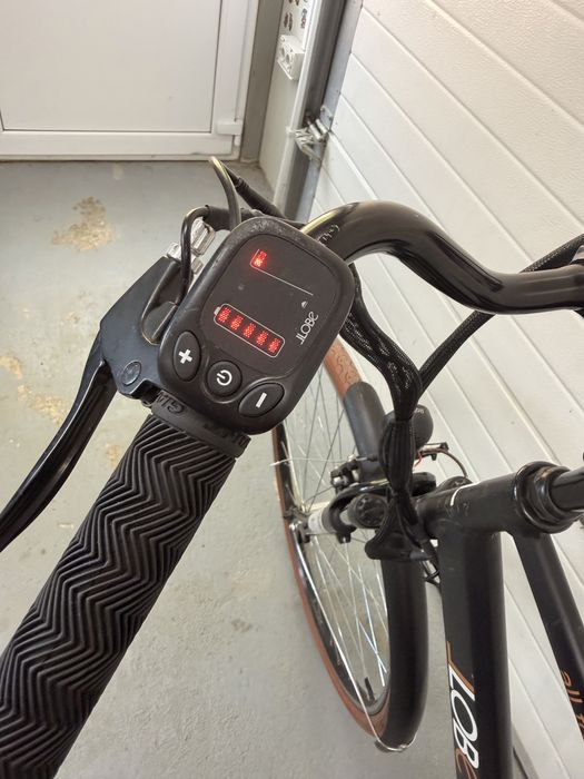 Bicicleta electrica LLOBE Metropolitan