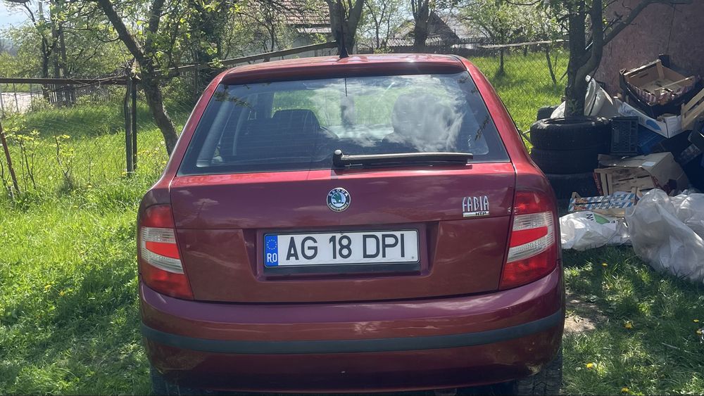 Skoda Fabia de vanzare