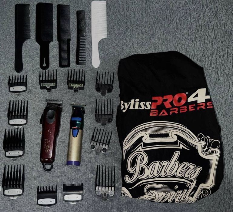 Инструменты барбера