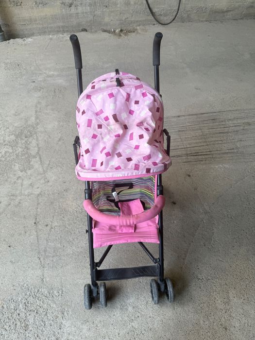 Коляска лёгкая Viki (6кг) для девочки