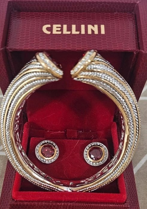 Set damă nou superb bicolor