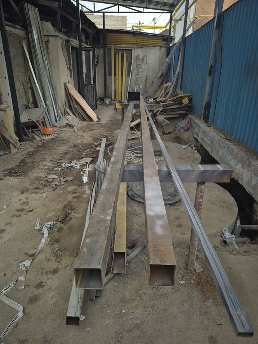 Труба профильная