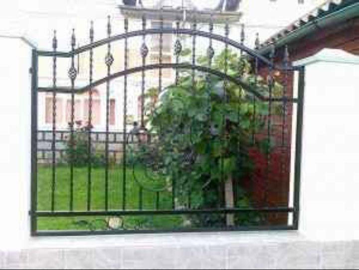 Gard din fier forjat