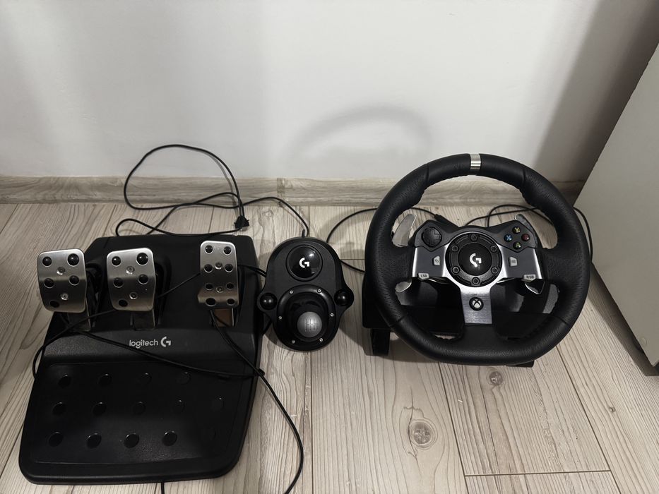 vand volan logitech g920 cu schimbator