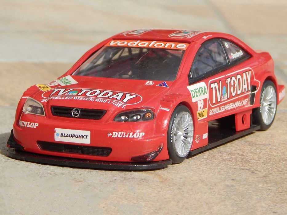Macheta Opel Astra G V8 Coupe Bertone DTM Dumbreck 2000 scara 1:32