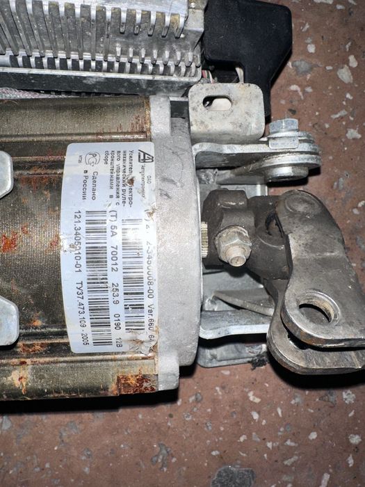 Эур электро усилитель руля приора