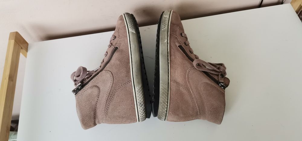 Боти Gabor Естествен велур 36.5н.