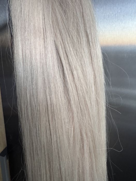 Екстеншъни 100% естествена коса