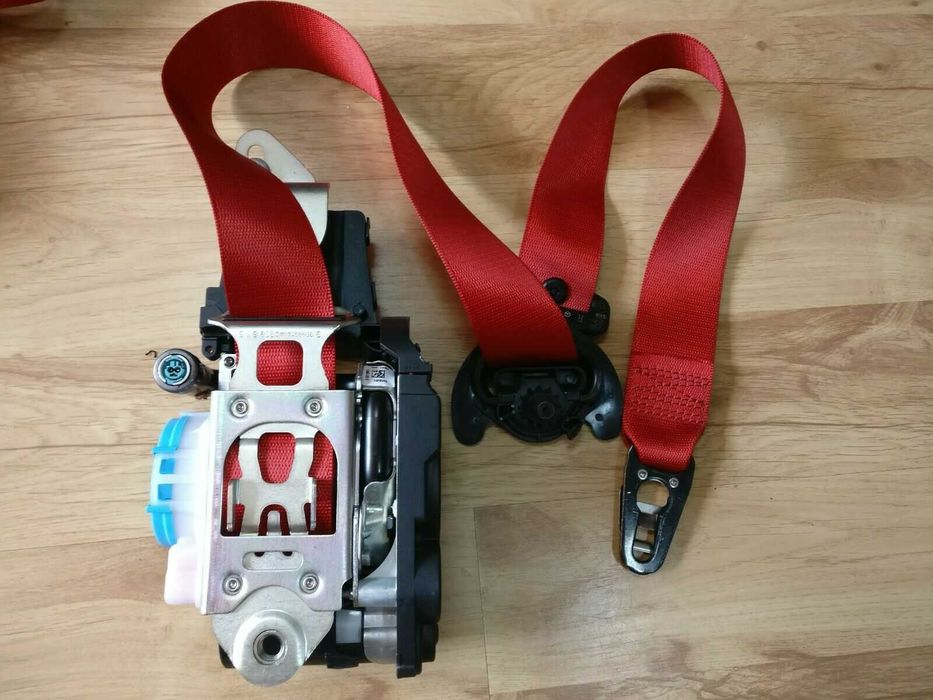 Centura siguranta Mercedes GLE W167 New model AMG RED NOUA