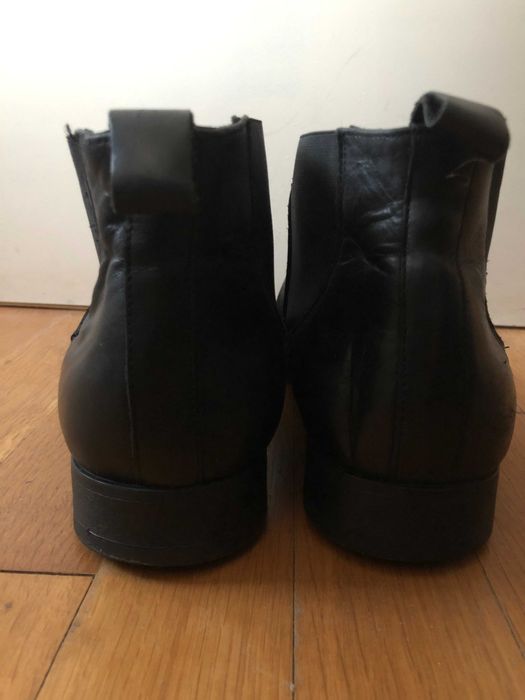 Мъжки кожени боти chelsea