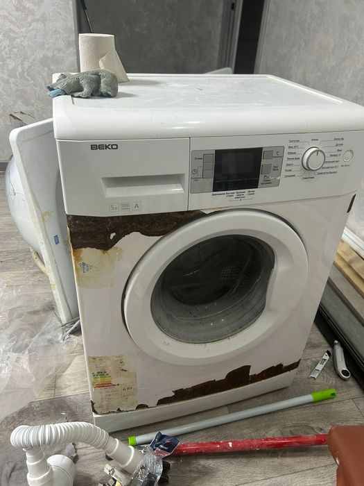 Стиральная машинка веко