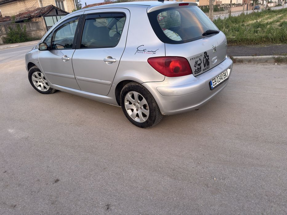 Peugeot 307 пежо 307