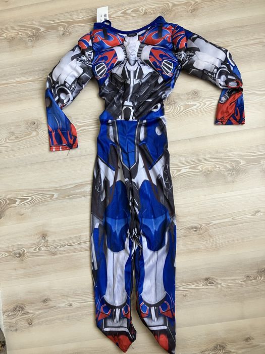 Детский костюм трансформера optimus prime