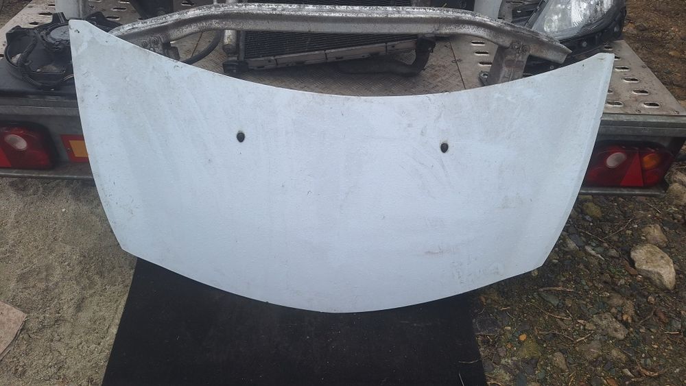 Fata completa renault clio 3 2010 bara capota far  tragar radiatoare