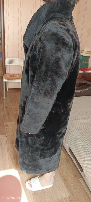 Продам цигейковую шубу