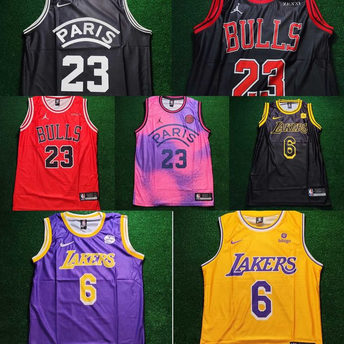 Мъжки баскетболен потник Lakers LJ 6 Nike jordan LeBron James