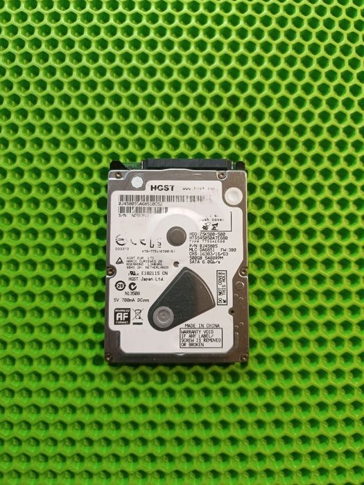 Жёсткие диски WD, Seagate, Samsung, SanDisk 2.5