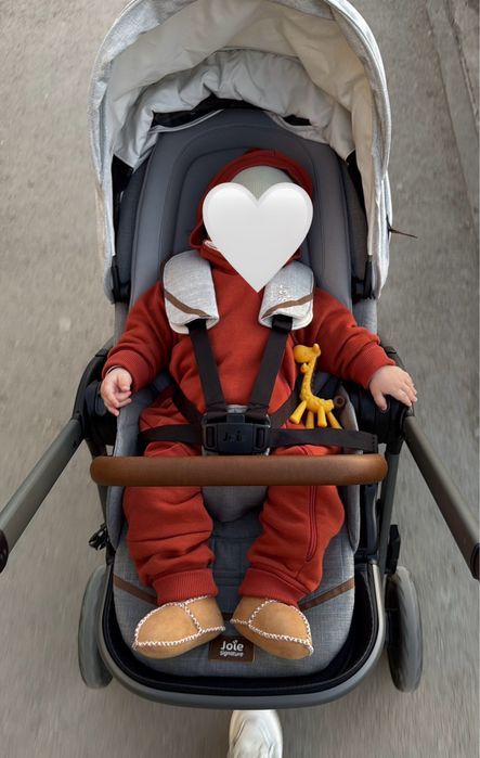 Продам коляску 2в1 Joie