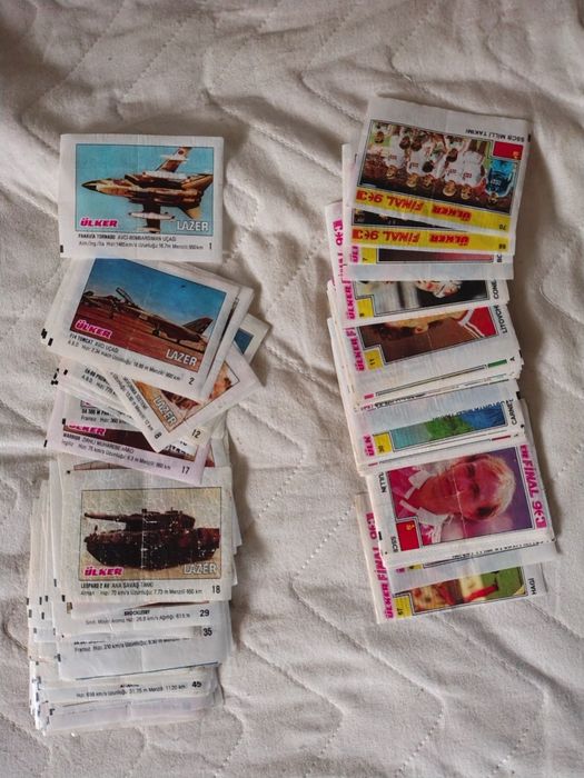 Surprize guma Ulker și FIFA 90