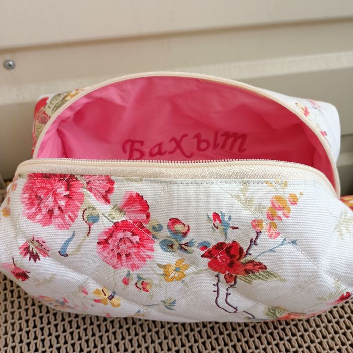 Именные косметички на заказ