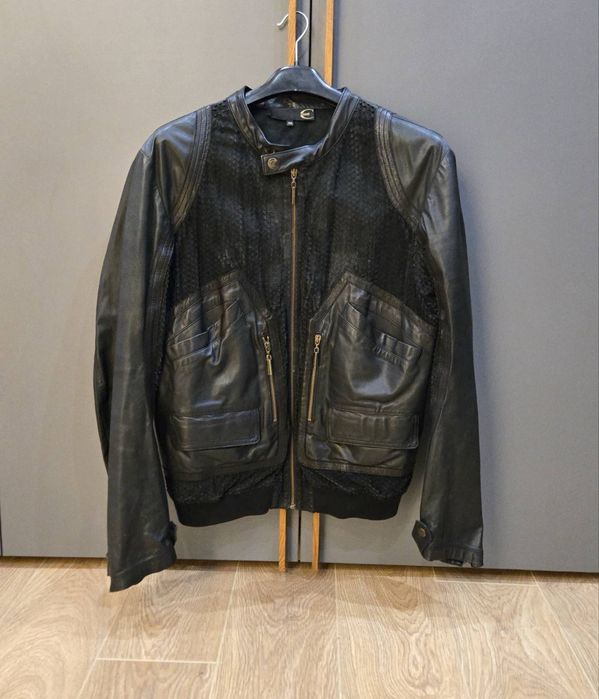 Мъжко кожено яке justcavali