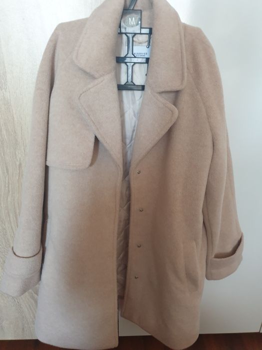 Детско розово палто