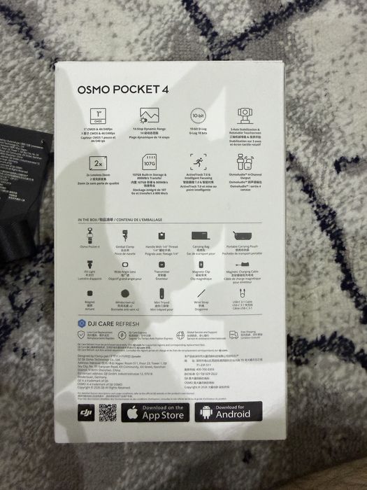 dji Osmo Pocket 4