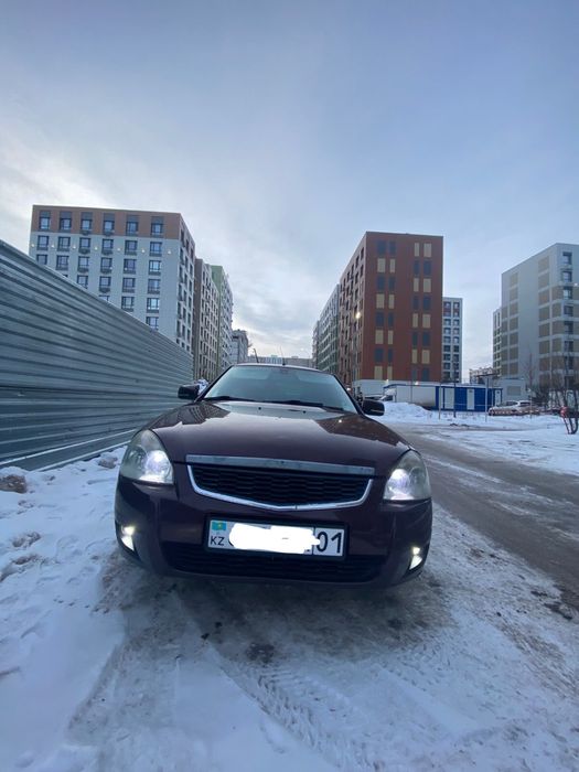Приора 2 на роботе