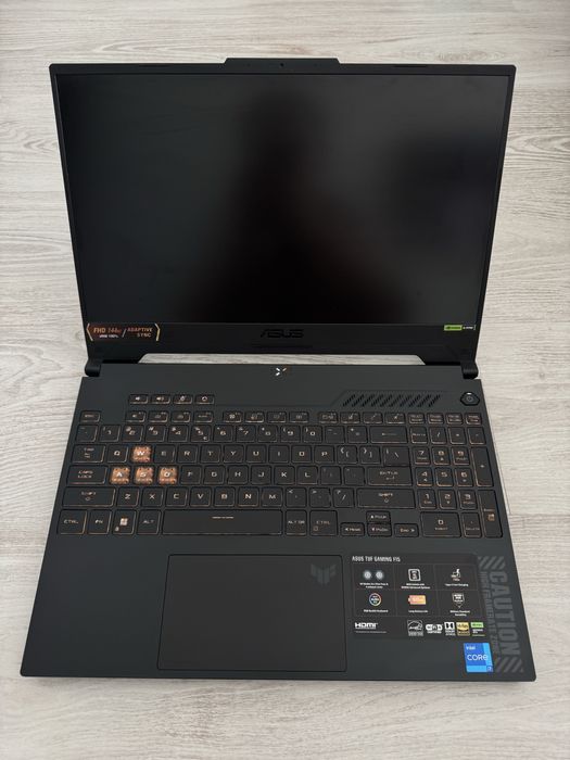 Laptop Gaming Asus TUF F15