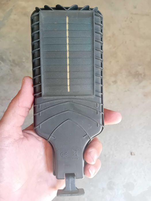 Лед соларна лампа