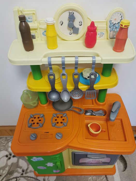 Bucătărie din plastic pentru copii