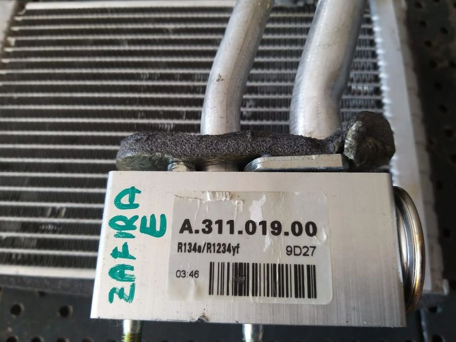 Radiator calorifer clima bord opel zafira e life a31101900