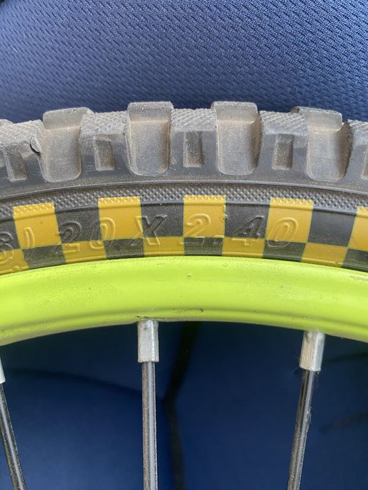 Колеса на велосипед