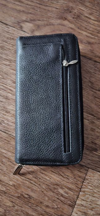 Кошелек  кожаный