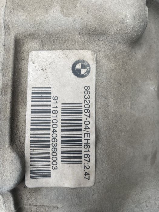 Диференциал/ полуоска БМВ Г30/ Г31 (diferencial bmw g31, 530xdrive)