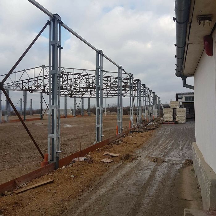 Hale metalice confectii metalice  13x40x6