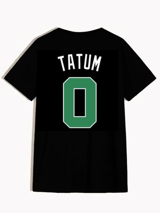 Дизайн баскетбольной майки (JAYSON TATUM), качественная футболка