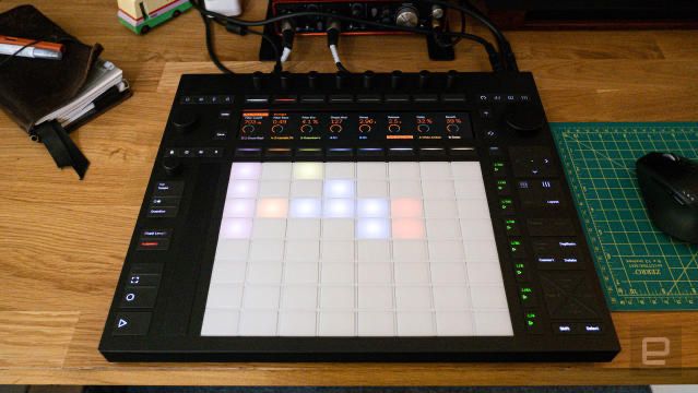 Ableton Push 3 midi контролер