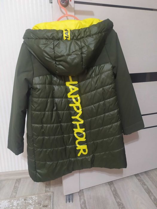 Куртка демисезонная 140