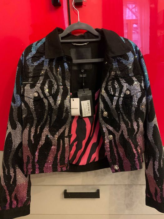 Дамско яке  Philipp Plein.