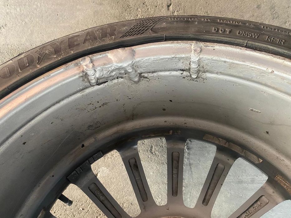 Летние шины GOOD YEAR в сборе с дисками