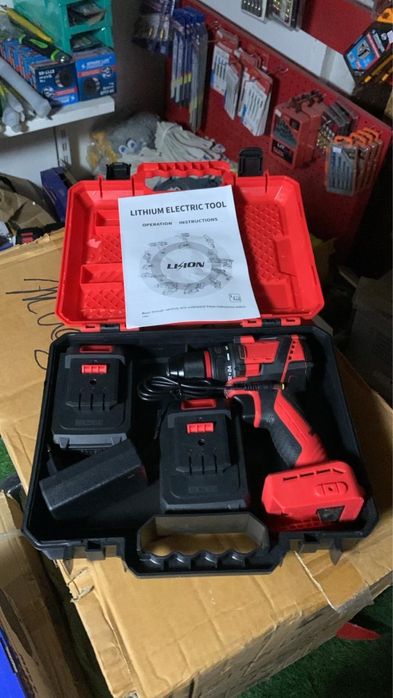 Без щеточный шрупаверт