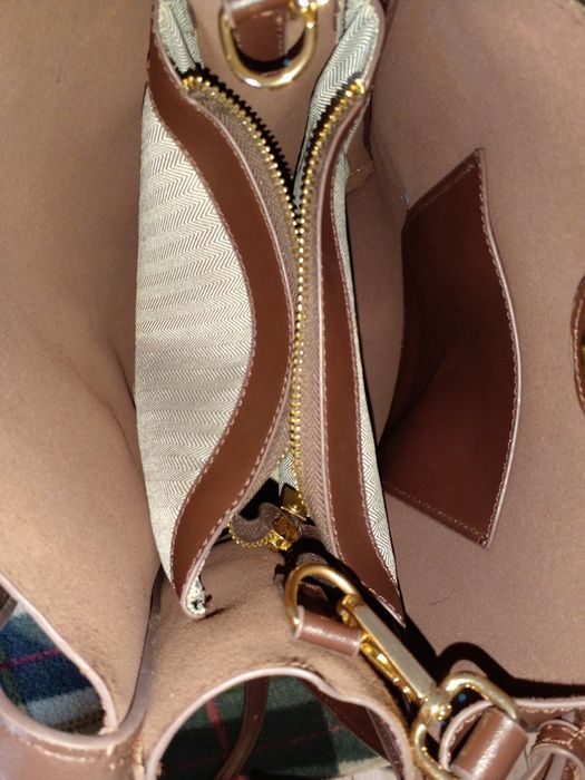 Итальянская сумка из кожи