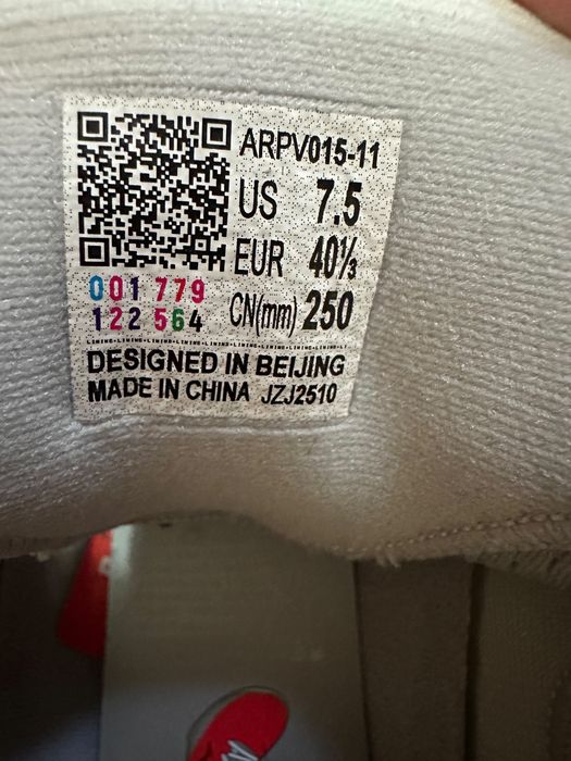 Кроссовки LI NING оригинал с poizon