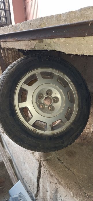 VW Golf 3 GTI 15ки джанти с гуми подарък, зимни гуми