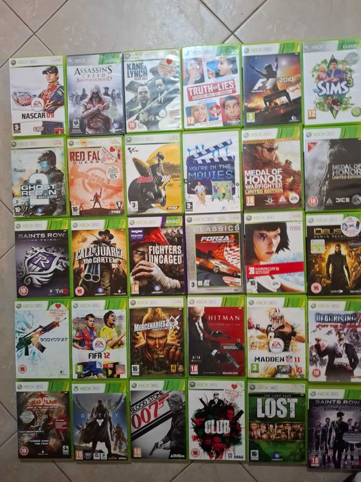 Видеоигри  за xbox360